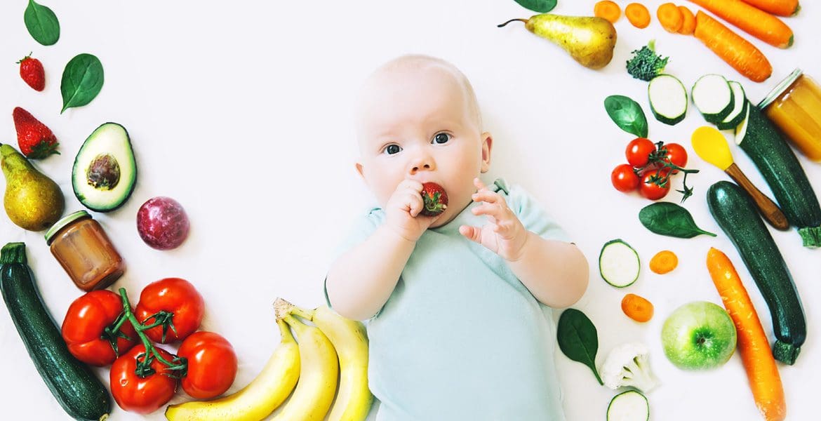 alimentation BIO pour les bébés