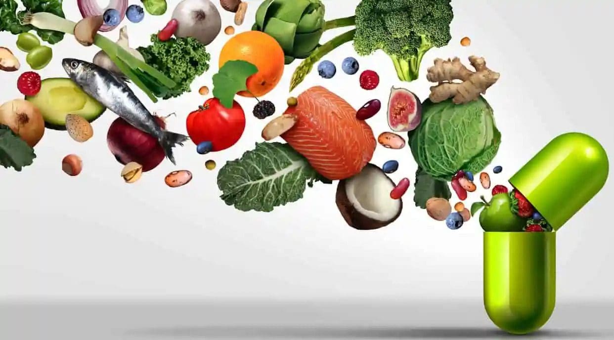 Nutriments dans les aliments BIO
