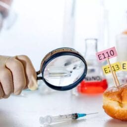 Liste complète des additifs alimentaires
