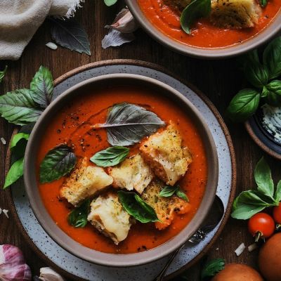 Gaspacho menthe basilic BIO